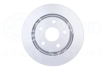 Disco de freno HELLA 8DD 355 123-141 Artesanal
